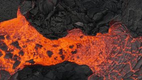 Aerial view of the volcano erupting close to Grindavik - Powered by Shutterstock - Get 15% off with code: PIKWIZARD15