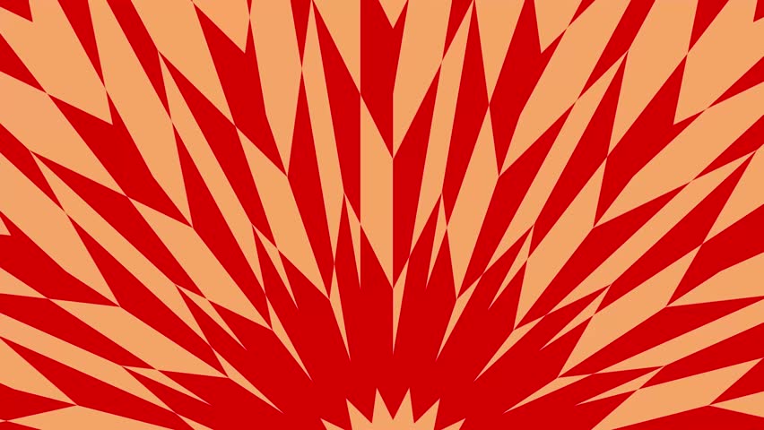 Color stripes. Abstract  background. Seamless loop video. 