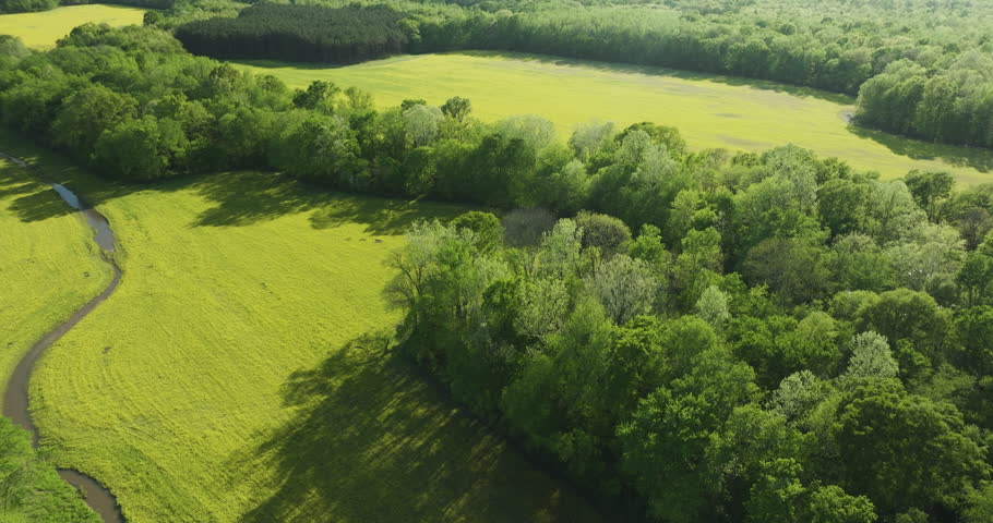 A breathtakingly sunny day over Tennessee