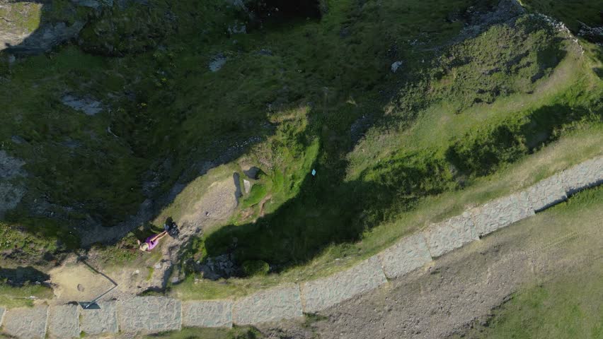 Coumeenoole Beach - Bird Eye 4K Cinematic Drone Footage - Co.Kerry - Ireland