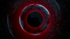 News element breaking news business abstract-background futuristic generated glowing animation video branding broadcast and social media app movie - Powered by Shutterstock - Get 15% off with code: PIKWIZARD15