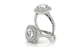 Classic Diamond Solitaire Engagement Rings Wedding Band Vintage - Powered by Shutterstock - Get 15% off with code: PIKWIZARD15