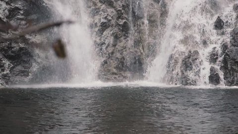 Waterfall in Slow Motion