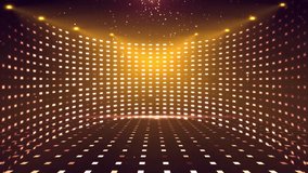 Light stage background for awards parties and entertainment parties