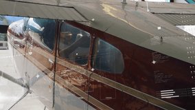 Animation of digital data processing over airplane. Global travel, connections, computing and data processing concept digitally generated video. - Powered by Shutterstock - Get 15% off with code: PIKWIZARD15