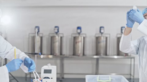 young woman discovered leak under sink Stock Footage Video (100%