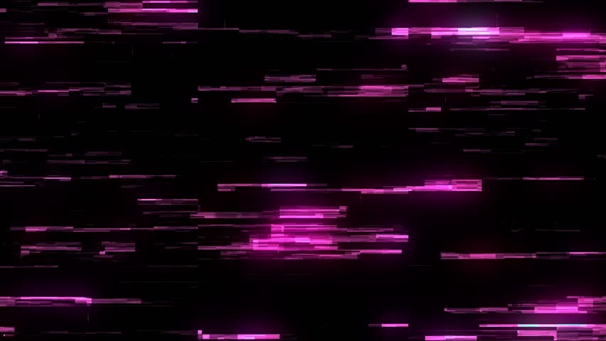 Distortion screen with glitch effect. Abstract digital background with noise waves. Hacked computer and technical problem. 3D rendering.