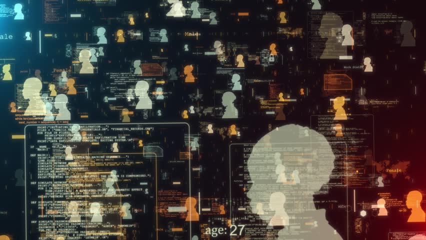 Racial Profiling Concerns in Advanced Facial Recognition Systems, animation render