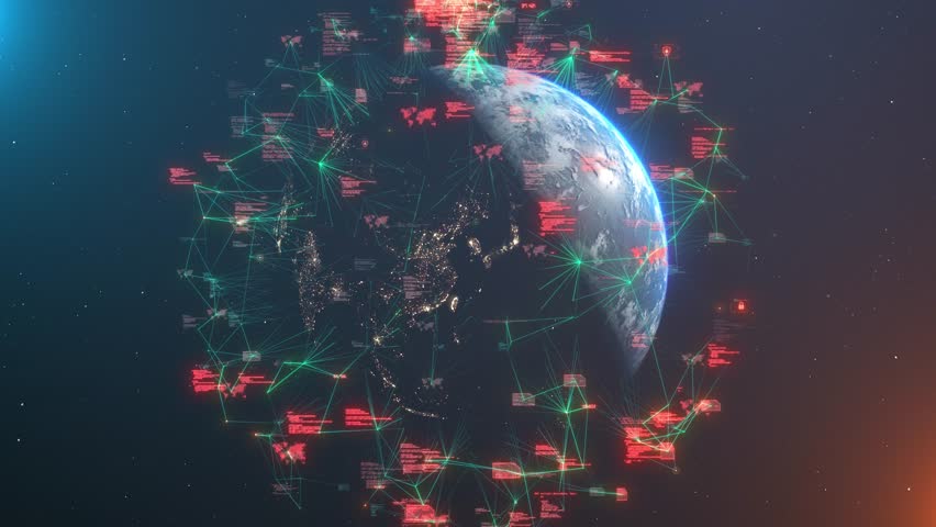 Personal Data Analysis Global Deep Learning Techniques, animation render