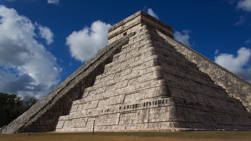 Great Pyramid at Chichen Itza