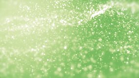 Gold Sparkles On Green Background Loop Free Motion Graphics Backgrounds Download Clips Holidays