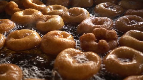Turkish Anatolia Traditional Sweet Dessert Donut Named Lokma