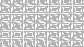  Background with repeating pattern.Seamless loop video.black and white color. 4k abstract wallpaper.