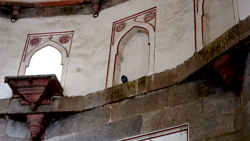 Carved in Stone Architectural Engravings Adorning the Walls of Isa Khan Delhi