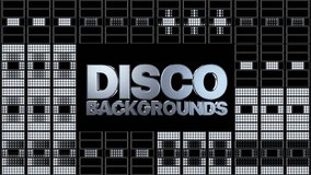 Disco Backgrounds is a vibrant motion graphics pack template featuring a collection of animated backgrounds perfect for energizing your video projects. 4K Resolution and alpha channel