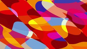 Colorful Abstract background animation video