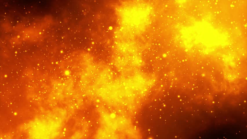 Fire Particle Embers Background. Particles Glitter Background. Golden Particle Background. Seamless Loop Royalty-Free Stock Footage #3493406147