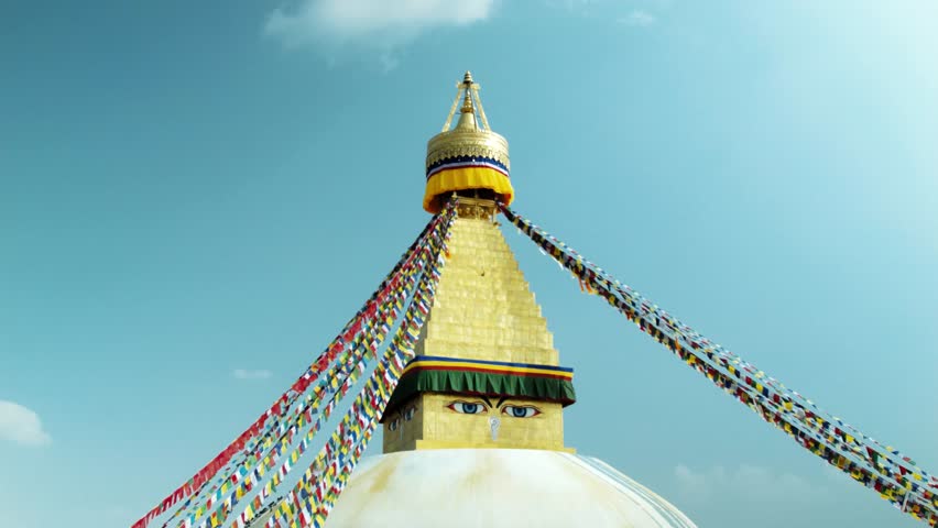 Boudhanath is one of the holiest Buddhist sites in Kathmandu (Yambu), Nepal