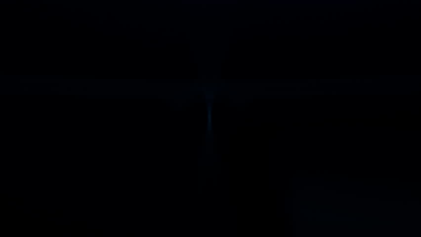 Appearing of Futuristic High Performance GPU Chip for Artificial Intelligence Compute. Creation of Advanced Microchip. Microchip Activation. Particles Floating around and Forming Beautiful Bokeh