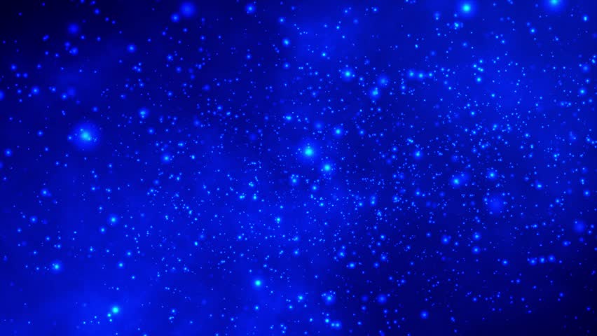 Blue Particle Embers Background. Blue Particles Glitter Background. Blue Particle Background. Seamless Loop Royalty-Free Stock Footage #3493633937
