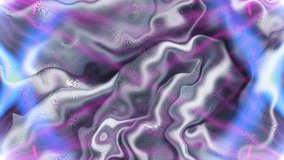 Blurred multi-colored waves moving in different directions. Future background for business presentations. Esotericism, mysticism, sacred knowledge, Loop
