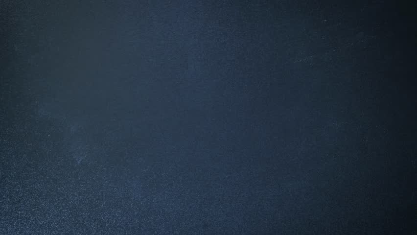 Hello word written on blackboard. Hand writing hello with chalk on chalkboard. Vertical video