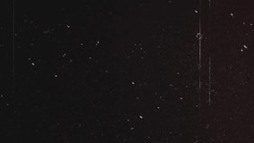 Noise, dust and grain on old damaged film  Dynamic film effect. - Powered by Shutterstock - Get 15% off with code: PIKWIZARD15