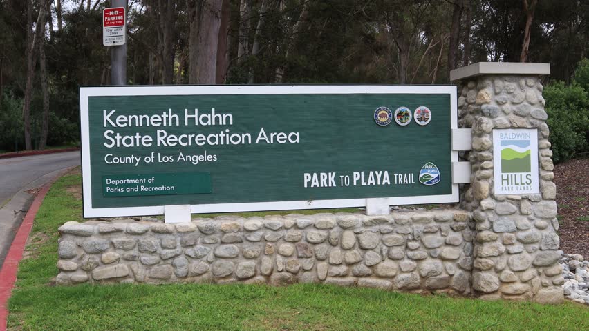 Los Angeles, California: Kenneth Hahn State Recreation Area, a State Park unit of California in the Baldwin Hills Mountains of Los Angeles