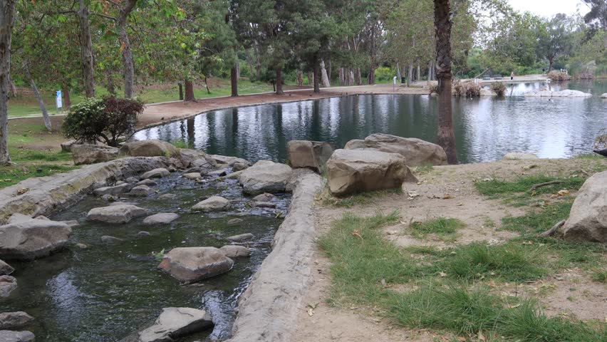 Los Angeles, California: Kenneth Hahn State Recreation Area, a State Park unit of California in the Baldwin Hills Mountains of Los Angeles