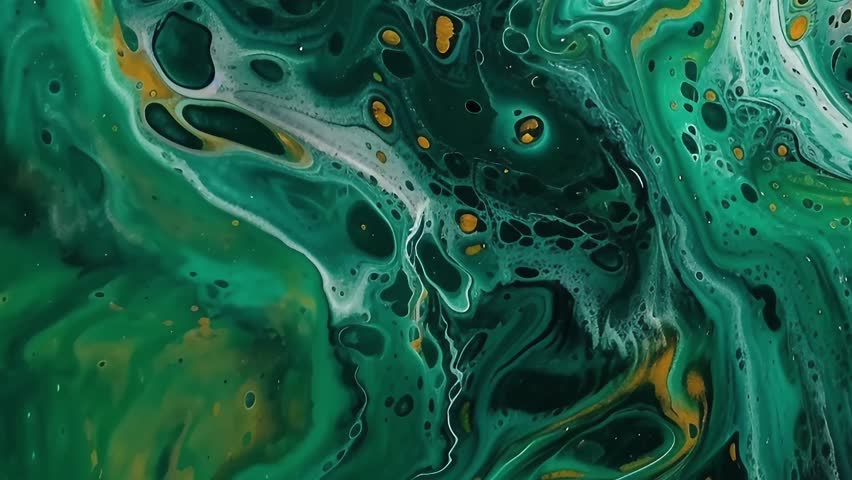 Colorful artistic abstract painting background. Bright modern wavy texture.