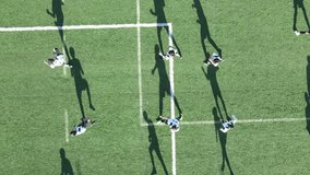 Aerial video of football sports fields in Tordera Catalonia - Powered by Shutterstock - Get 15% off with code: PIKWIZARD15