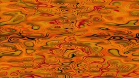 Fluid art.Concept Liquid Pattern.3d loop animation. Grunge background.Abstract liquid video.