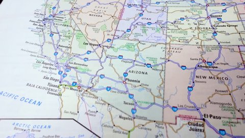 Pennsylvania State Road Map Interstates Us Stock Vector (Royalty Free ...