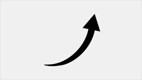 Upward arrow animation button. white background and upward arrow move animated 4k video,
up ward arrow animation, upward animation with white background. swipe up icon. blue upward arrow - Powered by Shutterstock - Get 15% off with code: PIKWIZARD15