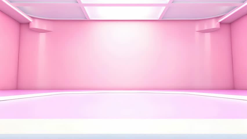 podium Futuristic showcase with platform for product displaying. Empty modern stage display	
