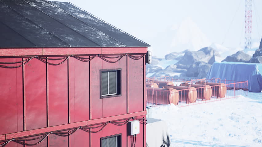 View of the Meteorology research station
