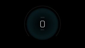 Digital speedometer of car driving with acceleration, dashboard. speedo meter-car speedo meter-vehicle speedo meter-meter-car meter - Powered by Shutterstock - Get 15% off with code: PIKWIZARD15