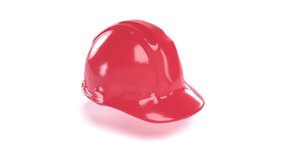 Happy International Labour engineer's day change color worker helmet 4k. 3D Illustration - Powered by Shutterstock - Get 15% off with code: PIKWIZARD15