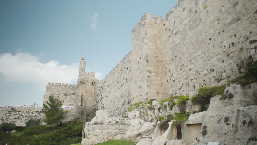 Jerusalem old city tower of David