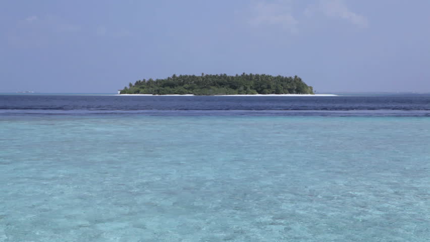Maldives - tropical island resort, HD