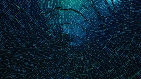 Abstract binary numbers background. 4K video animation 3d rendering. - Powered by Shutterstock - Get 15% off with code: PIKWIZARD15