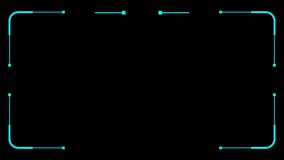 HUD Futuristic Elements Target Monitor User Control Interface Screen Panel.  - Powered by Shutterstock - Get 15% off with code: PIKWIZARD15