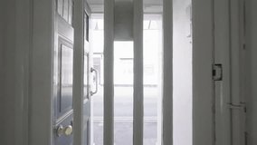 Slow Motion Moving Through an Abandoned Building Corridor - Powered by Shutterstock - Get 15% off with code: PIKWIZARD15