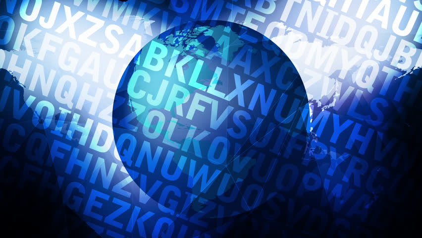 Typography chaos unpredictable lettering encoded in abstract text on world map creative messaging and design inspiration for modern art