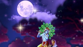 Happy janmashtami | Happy Krishna Janmashtami| Happy Krishna Jayanthi | Happy Ashtami Rohini 
greetings, wishes, festival, celebration, happiness, vrindavan, animation video