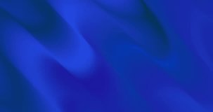 Abstract fluid wavy vibrant blue geometric background