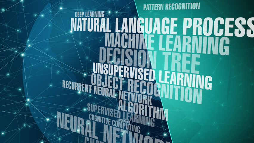 Neural network foundation of ai artificial intelligence background with natural language processing algorithms machine learning, chatbots, and more Royalty-Free Stock Footage #3497007897