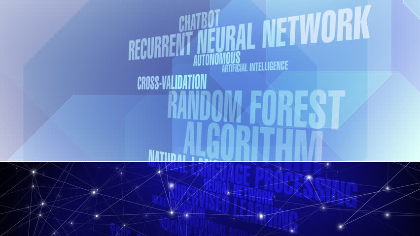 Neural network and connected lines future of ai, machine learning, and technology in era of quantum computing and big data revolutionizing artificial intelligence and data science Royalty-Free Stock Footage #3497059903
