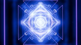 3D futuristic cosmic tunnel abstract futuristic pattern endless loop - Powered by Shutterstock - Get 15% off with code: PIKWIZARD15