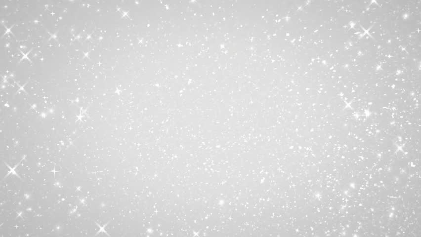 Glitter sparkles loop background animation